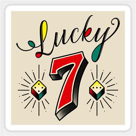 Lucky 7.